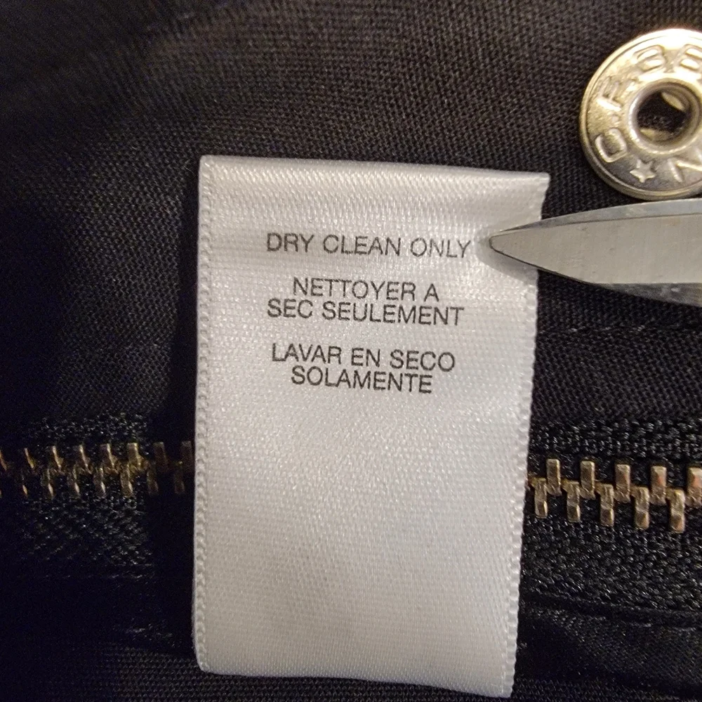 Michael Michael‎ Kors Black Zipper Waist Pants Women's Size 4